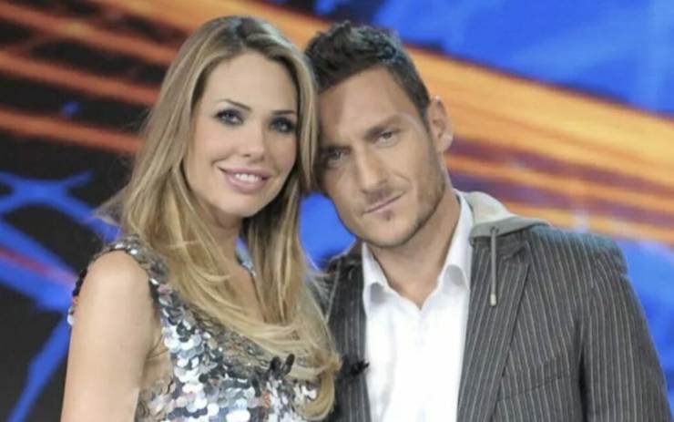 Ilary Blasi e Francesco Totti