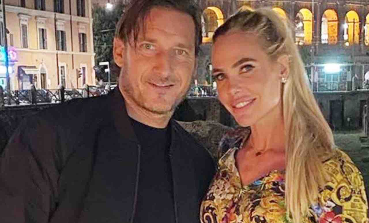 Francesco Totti e Ilary Blasi